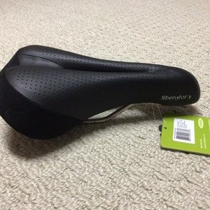 Terry Liberator Y Leather Bike Saddle -Brand New
